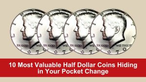 10 Most Valuable Half Dollar Coins Hiding in Your Pocket Change