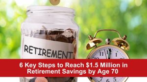 6 Key Steps to Reach $1.5 Million in Retirement Savings by Age 70 - A Complete Guide