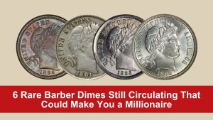 6 Rare Barber Dimes Still Circulating That Could Make You a Millionaire