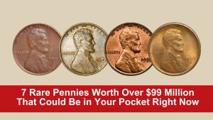 7 Rare Pennies Worth Over $99 Million That Could Be in Your Pocket Right Now