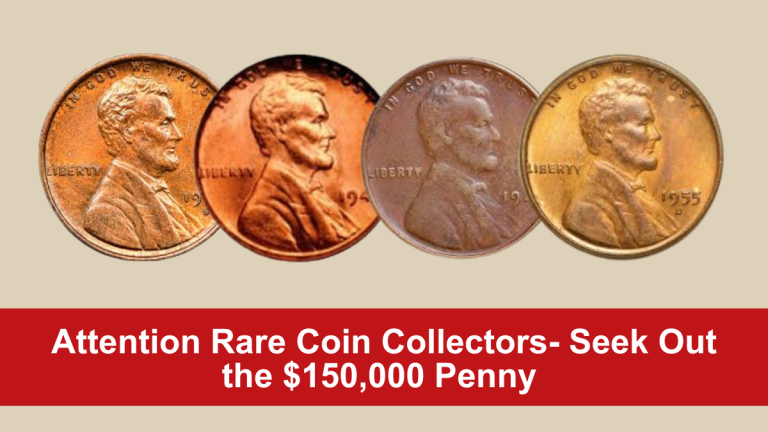 Attention Rare Coin Collectors- Seek Out the $150,000 Penny