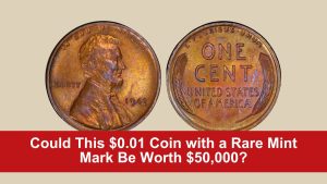 Could This $0.01 Coin with a Rare Mint Mark Be Worth $50,000?