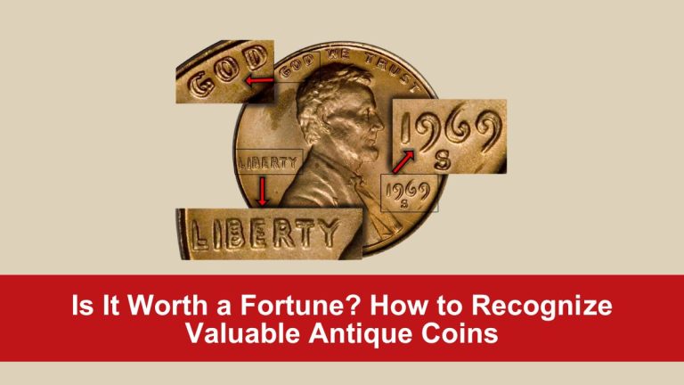 Is It Worth a Fortune? How to Recognize Valuable Antique Coins