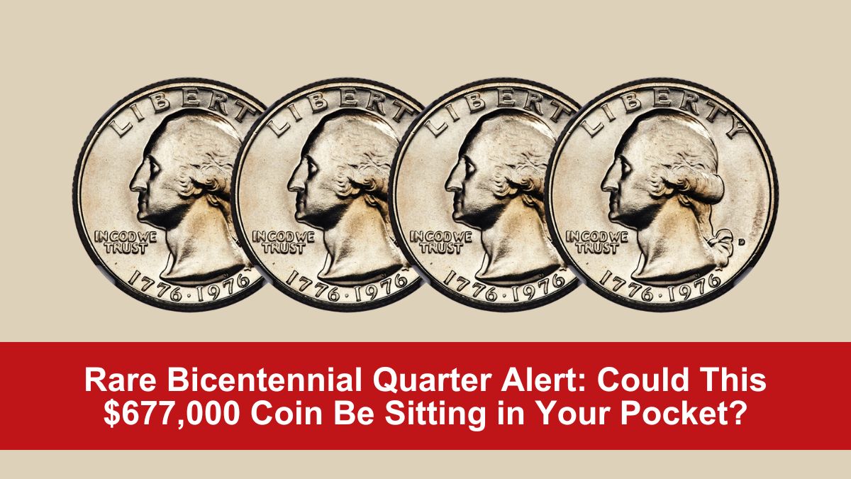 Rare Bicentennial Quarter Alert: Could This $677,000 Coin Be Sitting in Your Pocket?