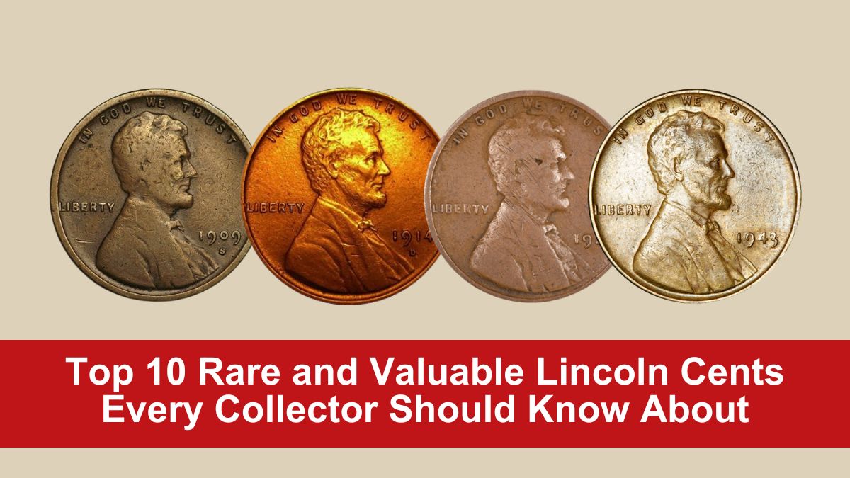 Top 10 Rare and Valuable Lincoln Cents Every Collector Should Know About