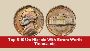 Top 5 1960s Nickels With Errors Worth Thousands