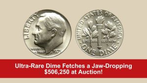 Ultra-Rare Dime Fetches a Jaw-Dropping $506,250 at Auction!