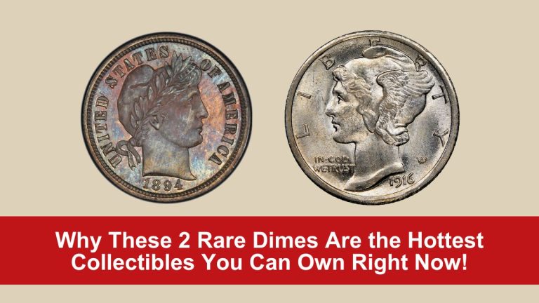 Why These 2 Rare Dimes Are the Hottest Collectibles You Can Own Right Now!