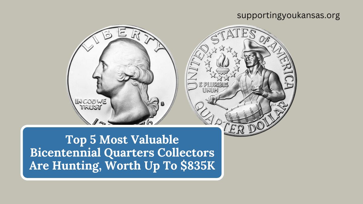 Top 5 Most Valuable Bicentennial Quarters Collectors Are Hunting, Worth Up To $835K