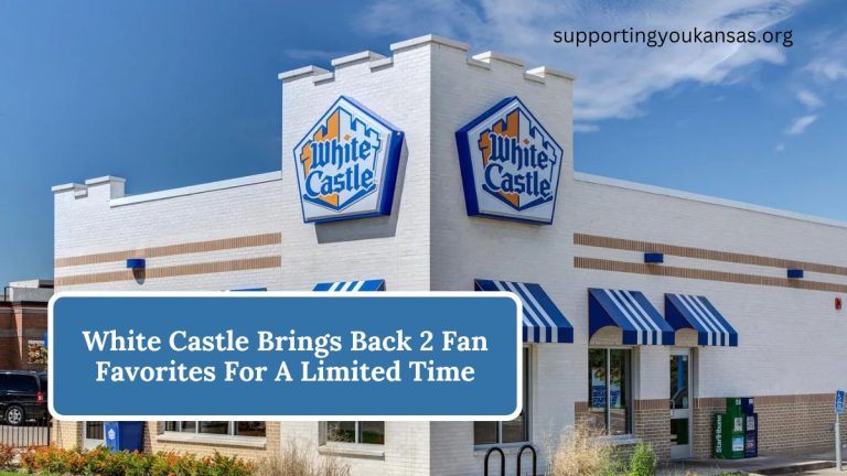 White Castle Brings Back 2 Fan Favorites For A Limited Time