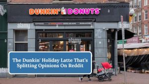 The Dunkin' Holiday Latte That’s Splitting Opinions On Reddit