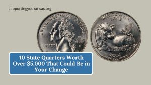 10 State Quarters Worth Over $5,000 That Could Be in Your Change