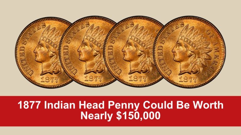 1877 Indian Head Penny Could Be Worth Nearly $150,000