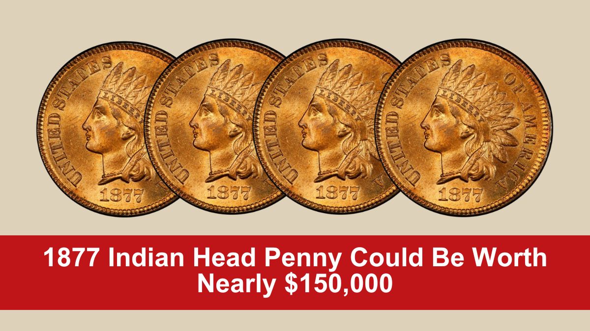 1877 Indian Head Penny Could Be Worth Nearly $150,000