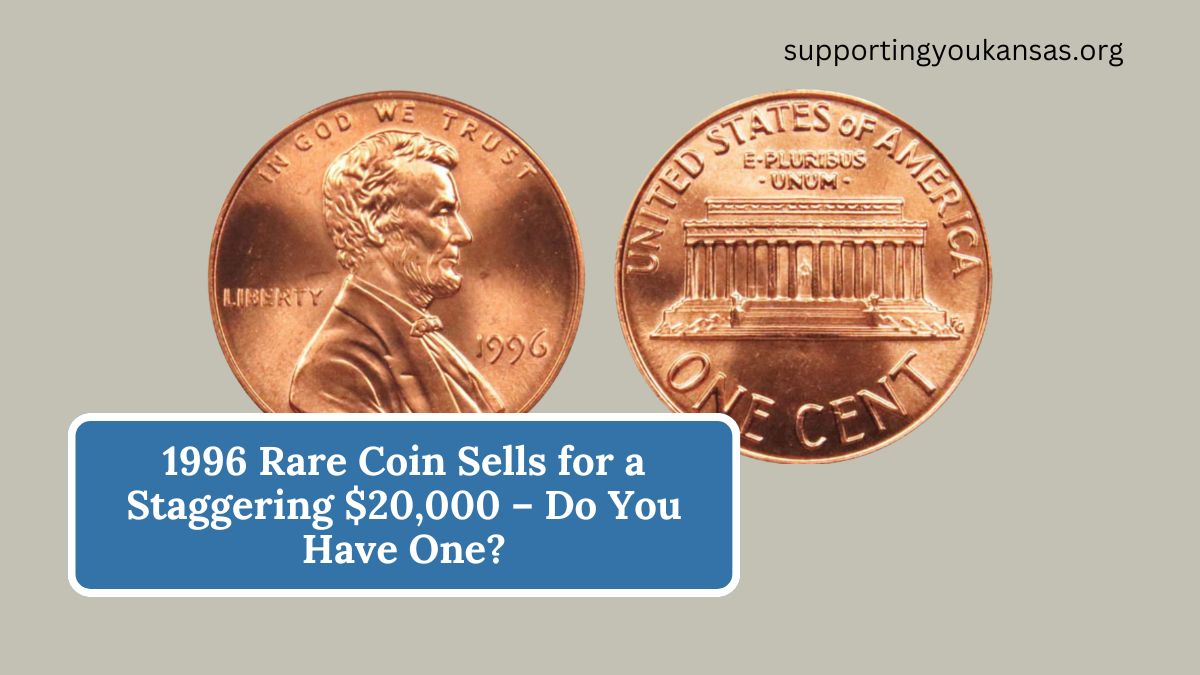 1996 Rare Coin Sells for a Staggering $20,000 – Do You Have One?