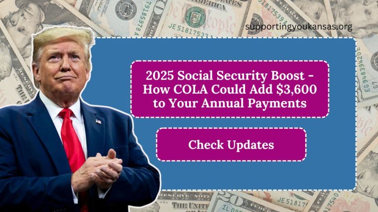 2025 Social Security Boost - How COLA Could Add $3,600 to Your Annual Payments