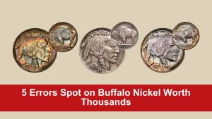 5 Errors Spot on Buffalo Nickel Worth Thousands