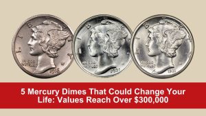 5 Mercury Dimes That Could Change Your Life: Values Reach Over $300,000