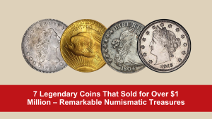 7 Legendary Coins That Sold for Over $1 Million – Remarkable Numismatic Treasures