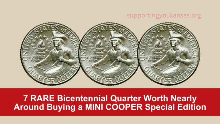 7 RARE Bicentennial Quarter Worth Nearly Around Buying a MINI COOPER Special Edition