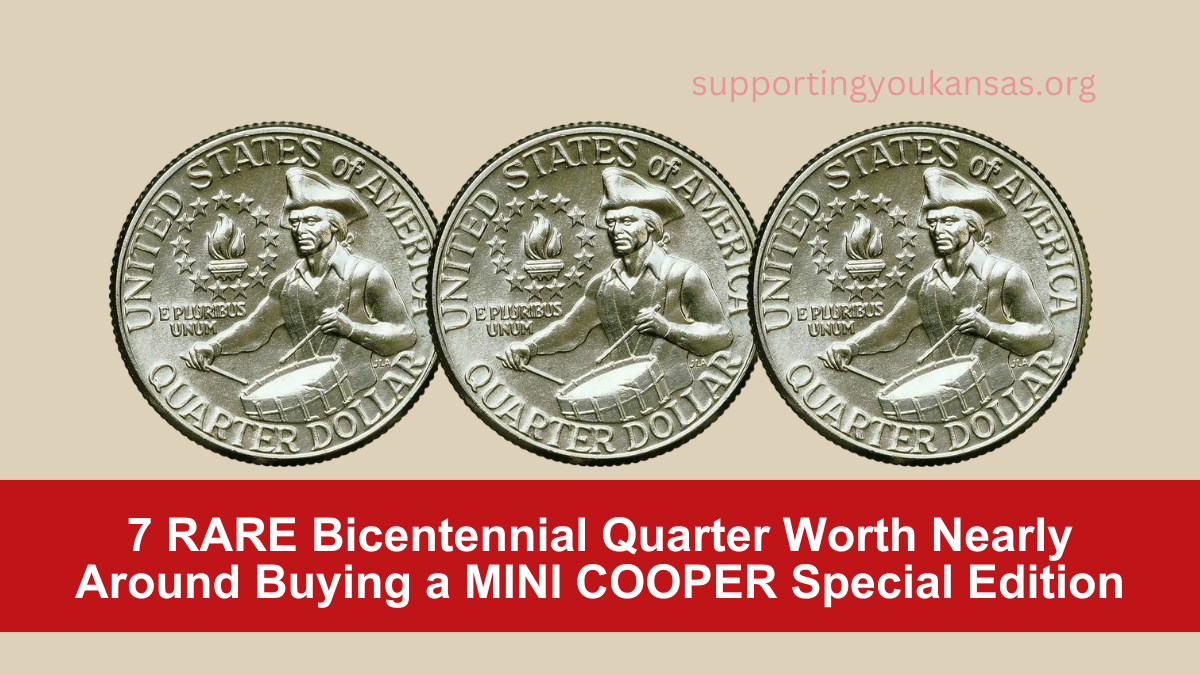 7 RARE Bicentennial Quarter Worth Nearly Around Buying a MINI COOPER Special Edition