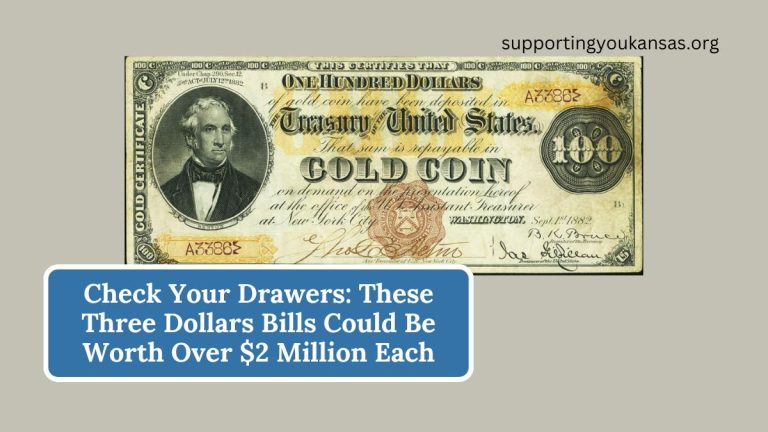 Check Your Drawers: These Three Dollars Bills Could Be Worth Over $2 Million Each