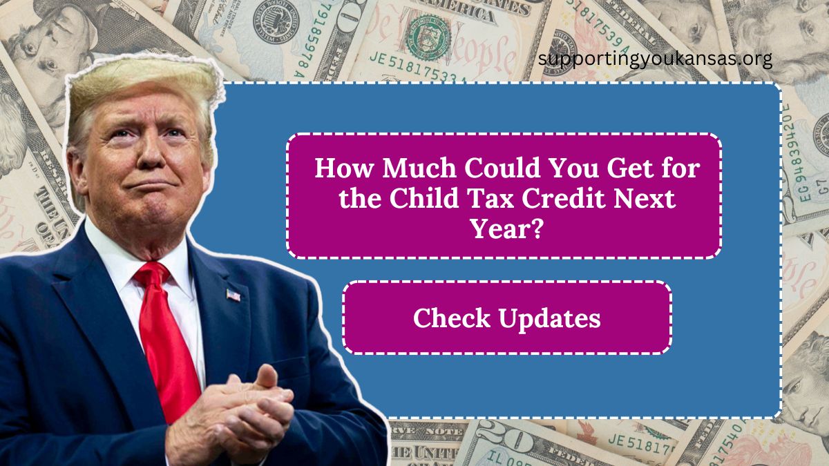 How Much Could You Get for the Child Tax Credit Next Year?