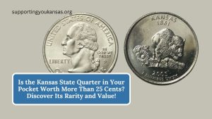 Is the Kansas State Quarter in Your Pocket Worth More Than 25 Cents? Discover Its Rarity and Value!