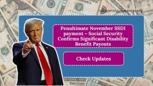 Penultimate November SSDI payment – Social Security Confirms Significant Disability Benefit Payouts