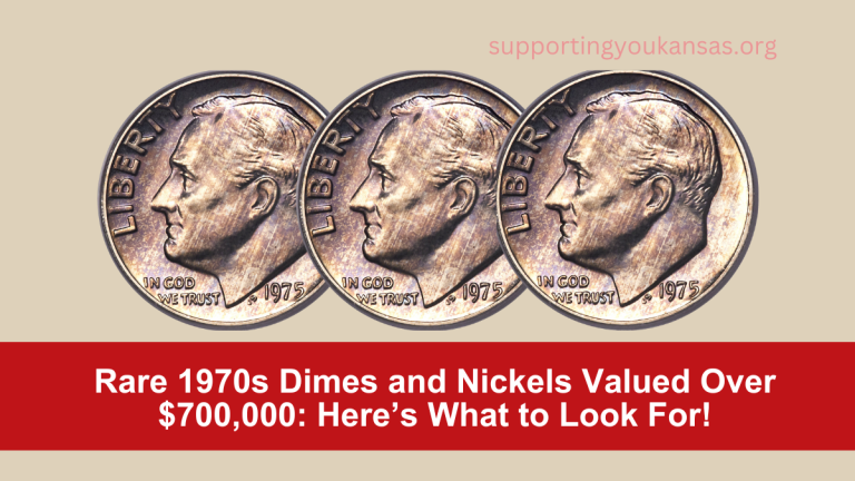 Rare 1970s Dimes and Nickels Valued Over $700,000 Here’s What to Look For!