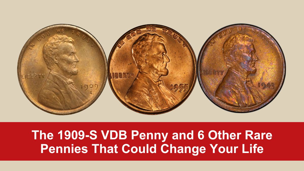 The 1909-S VDB Penny and 6 Other Rare Pennies That Could Change Your Life