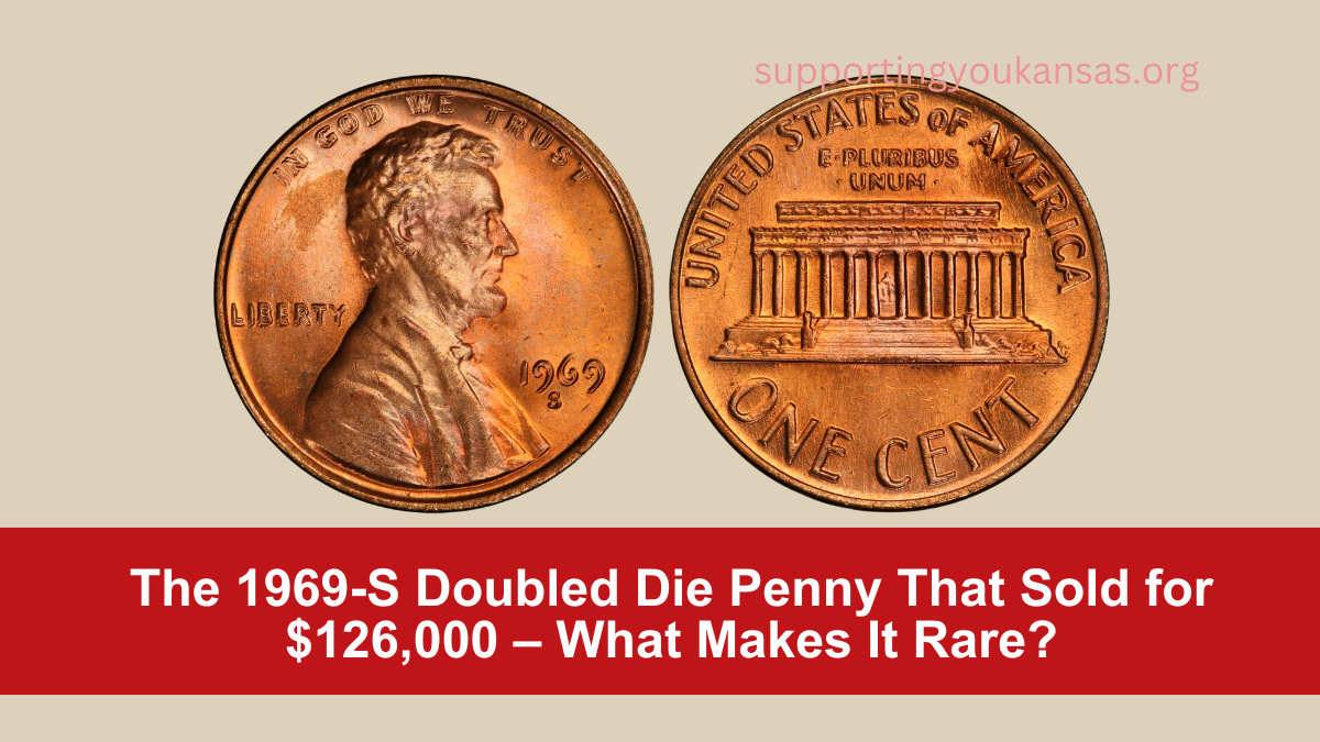 The 1969-S Doubled Die Penny That Sold for $126,000 – What Makes It Rare