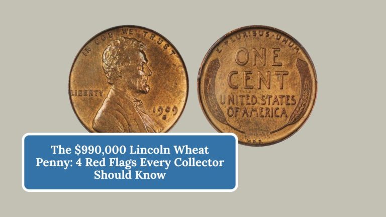 The $990,000 Lincoln Wheat Penny: 4 Red Flags Every Collector Should Know