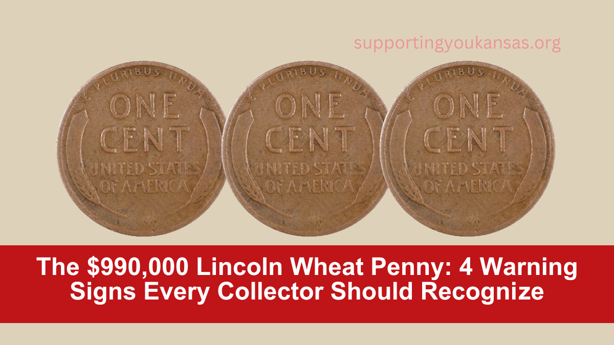 The $990,000 Lincoln Wheat Penny 4 Warning Signs Every Collector Should Recognize