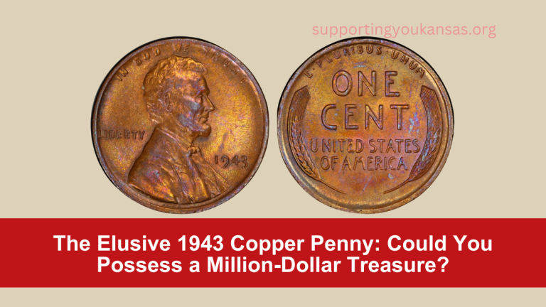 The Elusive 1943 Copper Penny: Could You Possess a Million-Dollar Treasure?