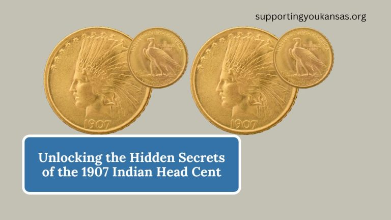 Unlocking the Hidden Secrets of the 1907 Indian Head Cent