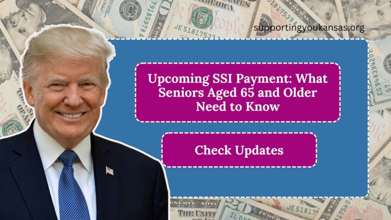 Upcoming SSI Payment: What Seniors Aged 65 and Older Need to Know