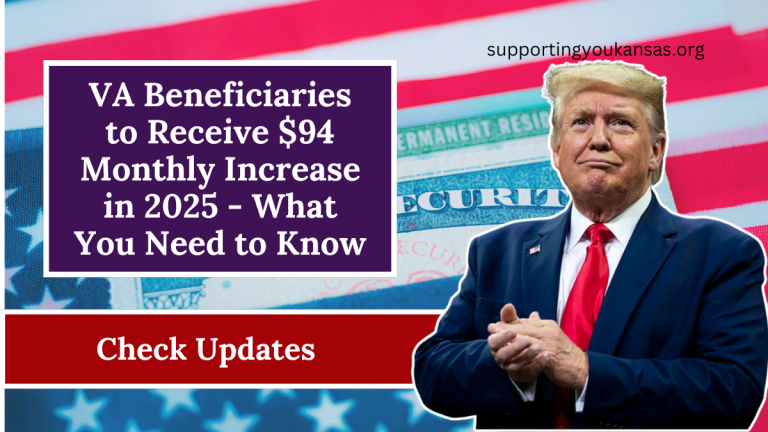 VA Beneficiaries to Receive $94 Monthly Increase in 2025 - What You Need to Know