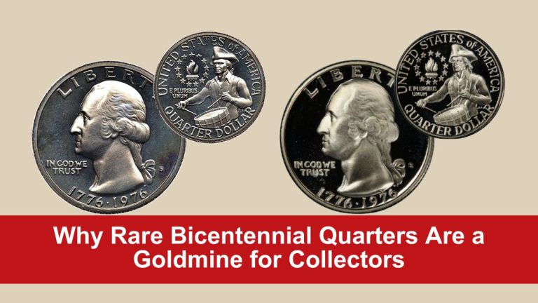 Why Rare Bicentennial Quarters Are a Goldmine for Collectors