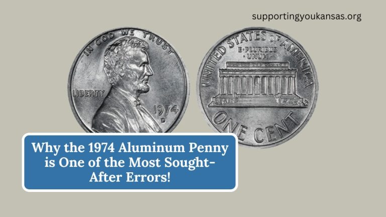 Why the 1974 Aluminum Penny is One of the Most Sought-After Errors!